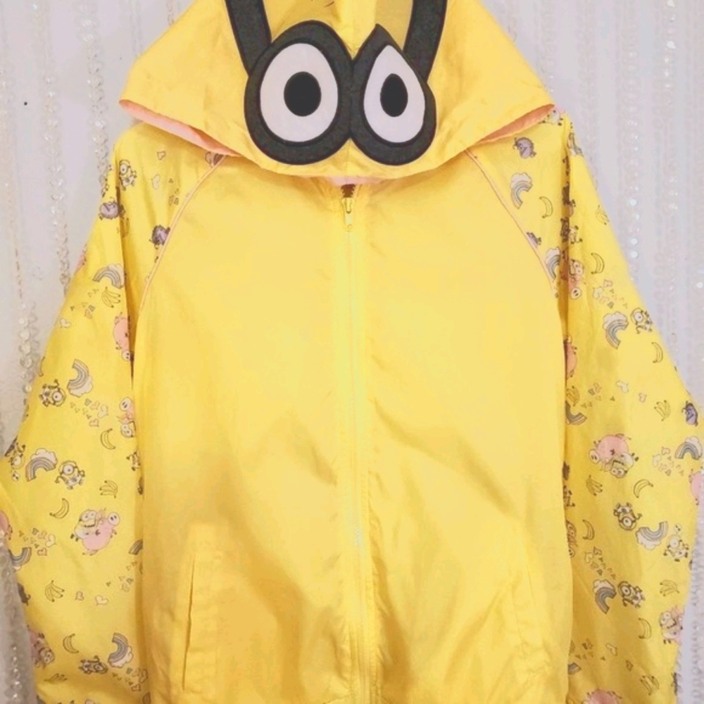 DESPICABLE ME 3 Girls jacket/coat yellow size XL